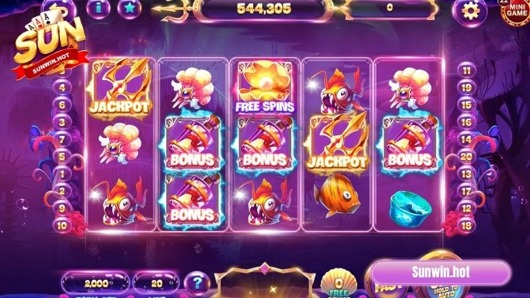 Cách tính kết quả thắng trong Thủy Cung tại Sunwin