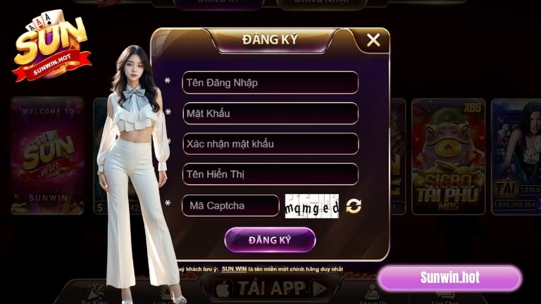 Đăng ký Sunwin nhanh chóng chỉ với 3 bước đơn giản