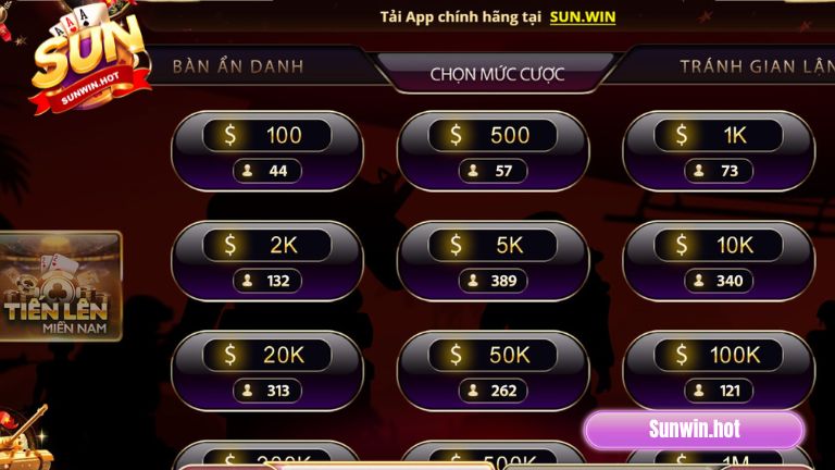 Game đánh bài Sunwin sở hữu nhiều ưu điểm