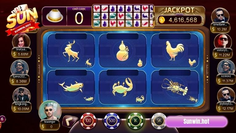 Giới thiệu game Bầu Cua Sunwin