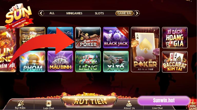 Giới thiệu Poker Sunwin