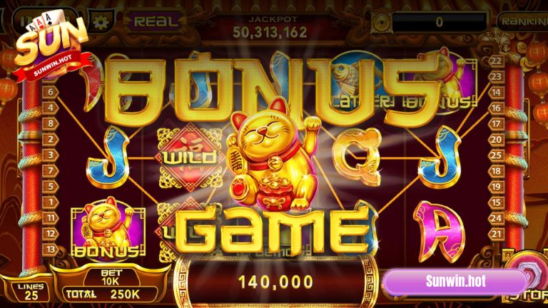 Giới thiệu tổng quan game slot Thần Tài Sunwin