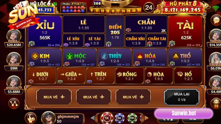 Hướng dẫn cách chơi Keno Lộc Phát tại cổng game Sunwin