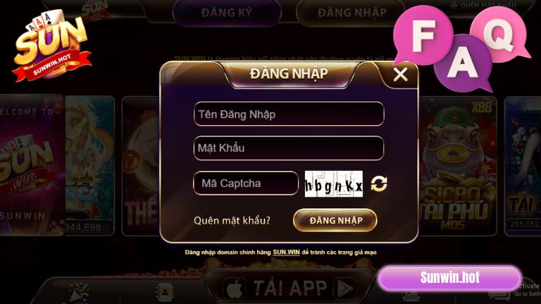 Không truy cập được Sunwin do đâu?
