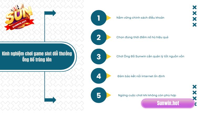 Kinh nghiệm chơi game slot đổi thưởng Ông Đồ trúng lớn