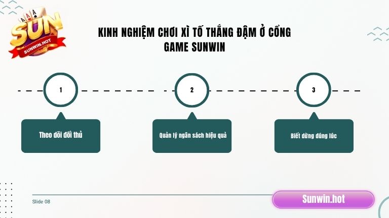 Kinh nghiệm chơi Xì Tố thắng đậm ở cổng game Sunwin