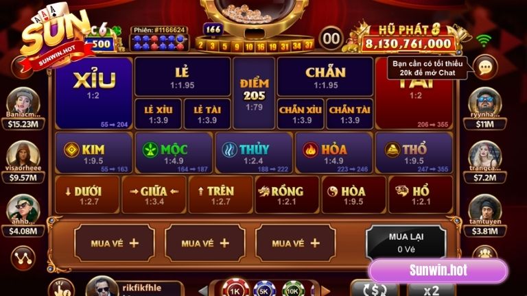 Loại hình lô đề phổ biến tại Sunwin nên thử