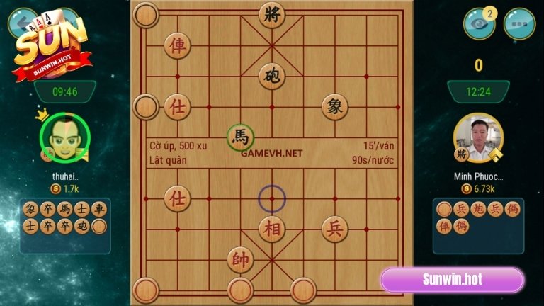 Luật chơi cờ úp cơ bản tại cổng game Sunwin