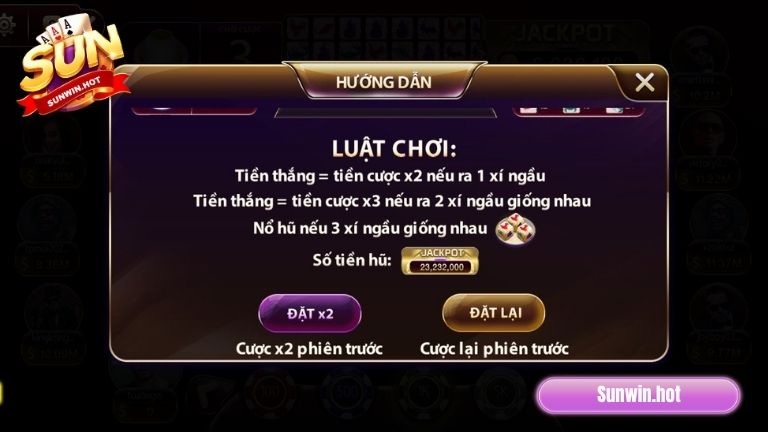 Luật chơi game Bầu Cua Sunwin chi tiết cho tân binh