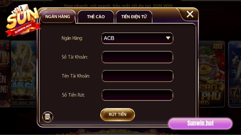 Mẹo rút tiền Sunwin trong vòng 1 nốt nhạc