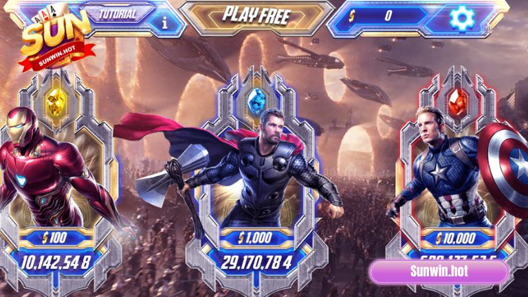 Quy định cần nắm về Avengers tại Sunwin