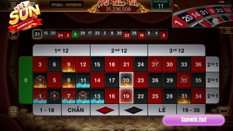 Roulette 3D là gì