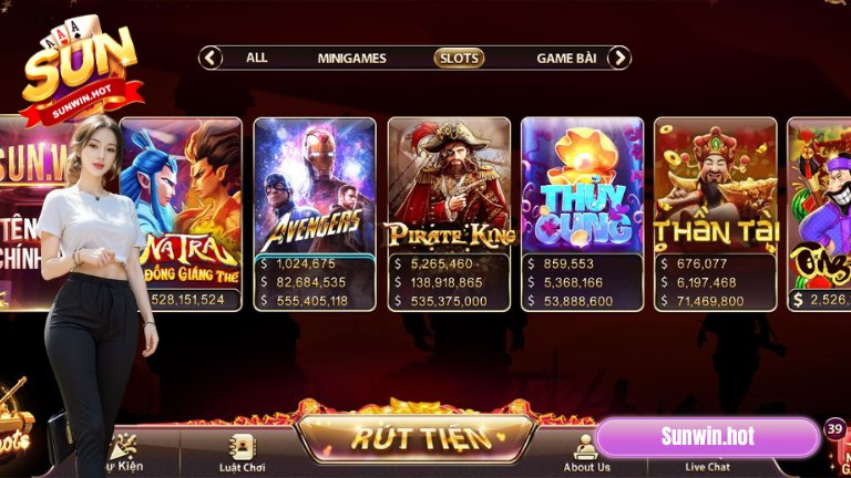 Slots game: Thế giới quay hũ giải trí đỉnh cao