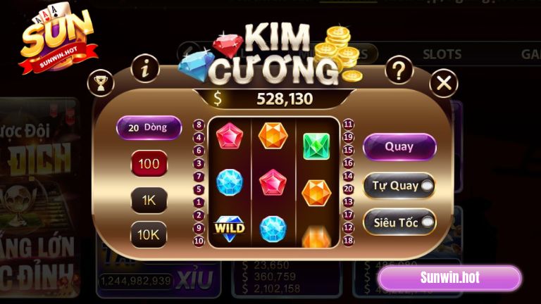 So sánh Kim Cương Sunwin với nền tảng khác