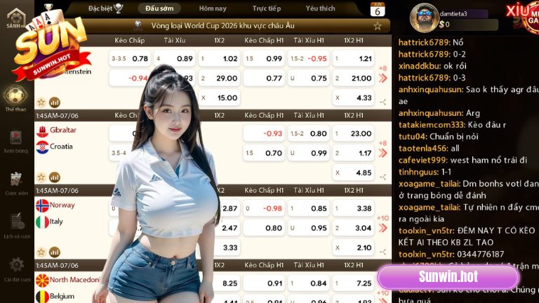 Thể thao: Đặt cược đỉnh cao, bùng cháy cảm xúc