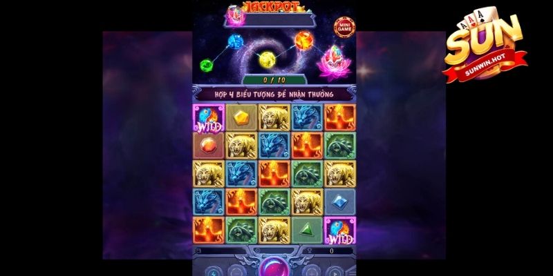 Các tựa game nổ hũ không giới hạn rút tiền tại cổng game Sunwin