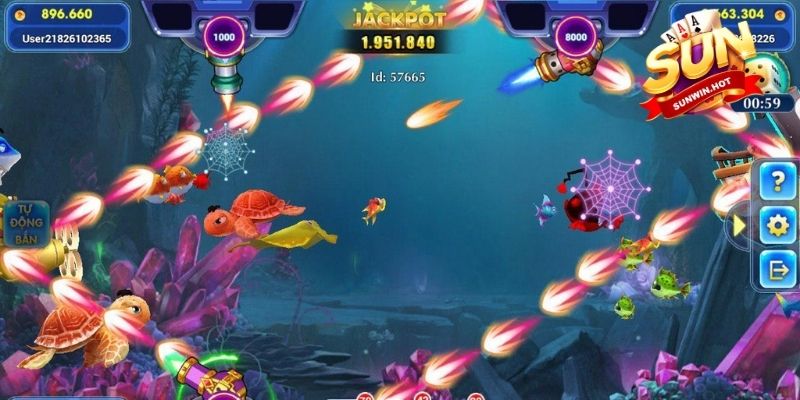 Chia sẻ cách chơi game bắn cá online hiệu quả tại Sunwin