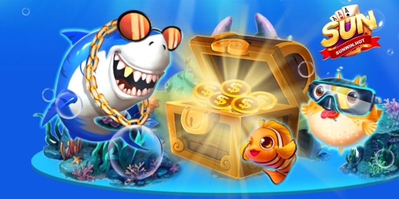 Điểm danh một số tựa game bắn cá HOT nhất hiện nay