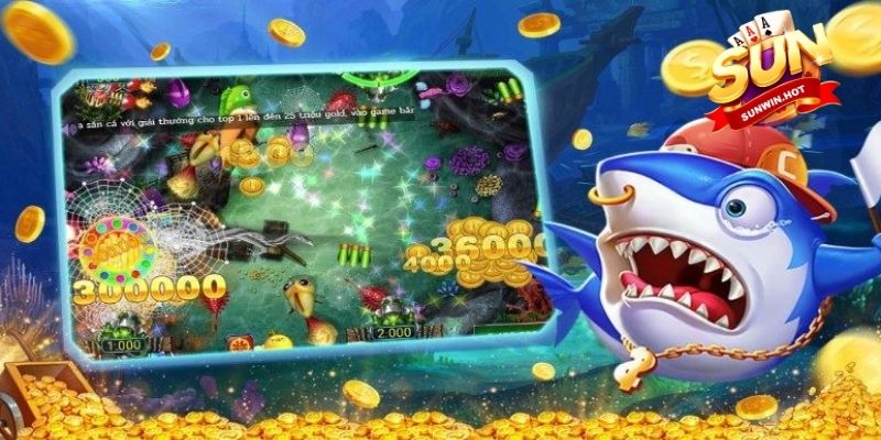 Đôi nét về game bắn cá đổi tiền thật Sunwin