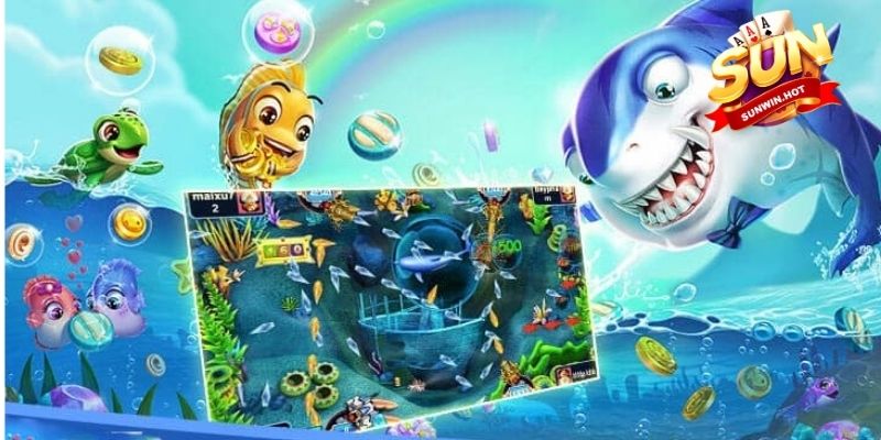 Hướng dẫn cách tải game bắn cá tại cổng game Sunwin