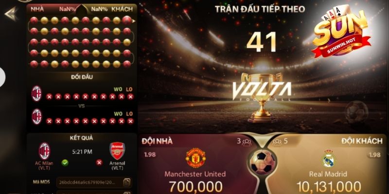 Khá nhiều anh em thắc mắc Sunwin có cá cược thể thao ảo không