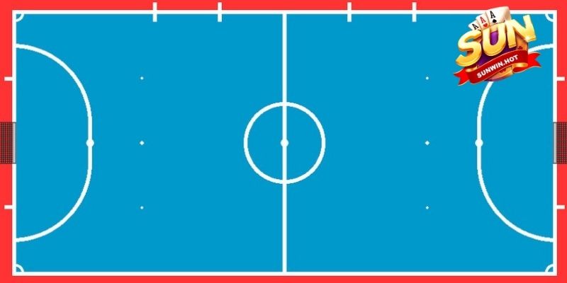 Kích thước sân bóng tiêu chuẩn - 11 người thi đấu
