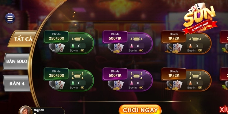 Nắm vững luật chơi và hand ranking để tiến xa trong trò Poker