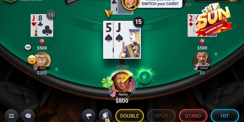 Những chiến thuật chơi Blackjack hiệu quả tại Sunwin 