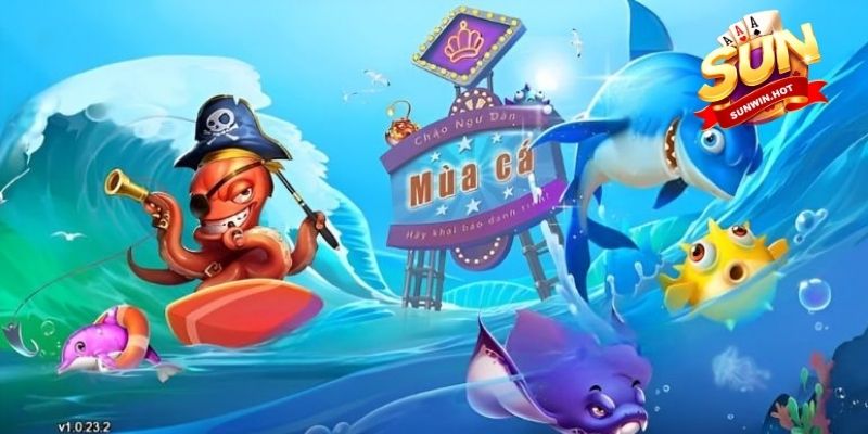 Sự cuốn hút của game bắn cá miễn phí Sunwin mang lại