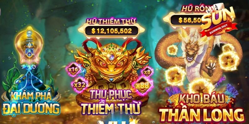 Sunwin - Chơi bắn cá nạp rút nhanh chóng, uy tín