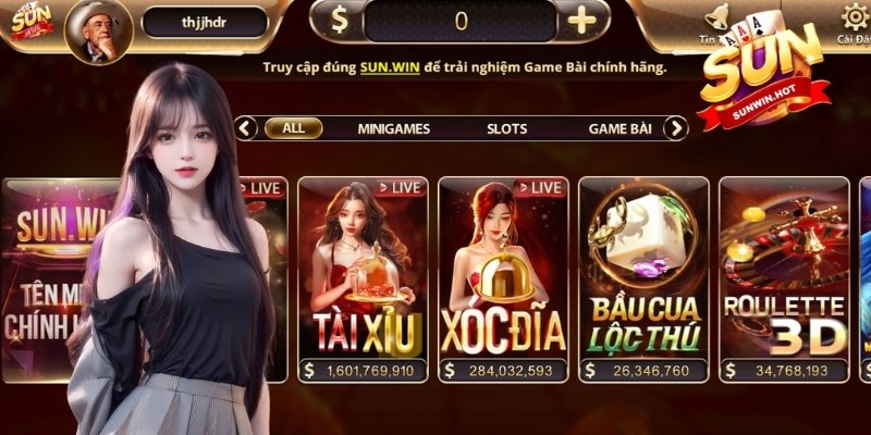 Sunwin – Gợi ý nền tảng chơi Casino chuyên nghiệp đáng thử