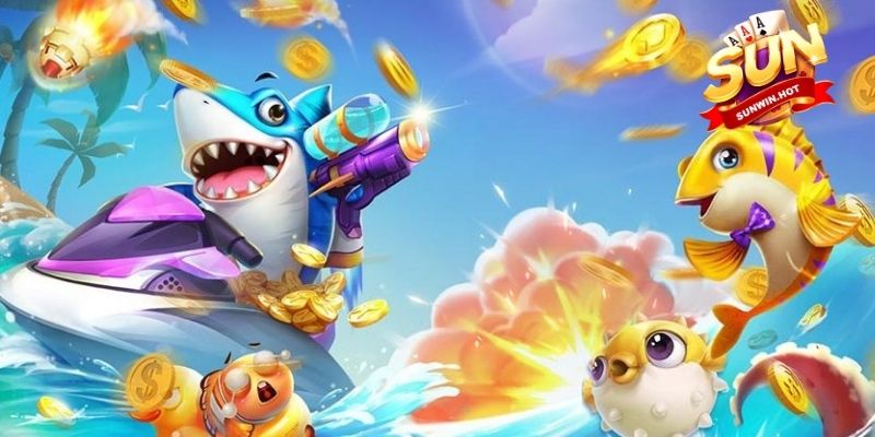 Ưu điểm khi tham gia cổng game bắn cá Sunwin